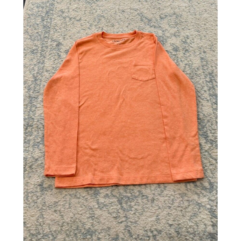 Crewcuts by J.Crew boy's long-sleeve pocket t-shirt